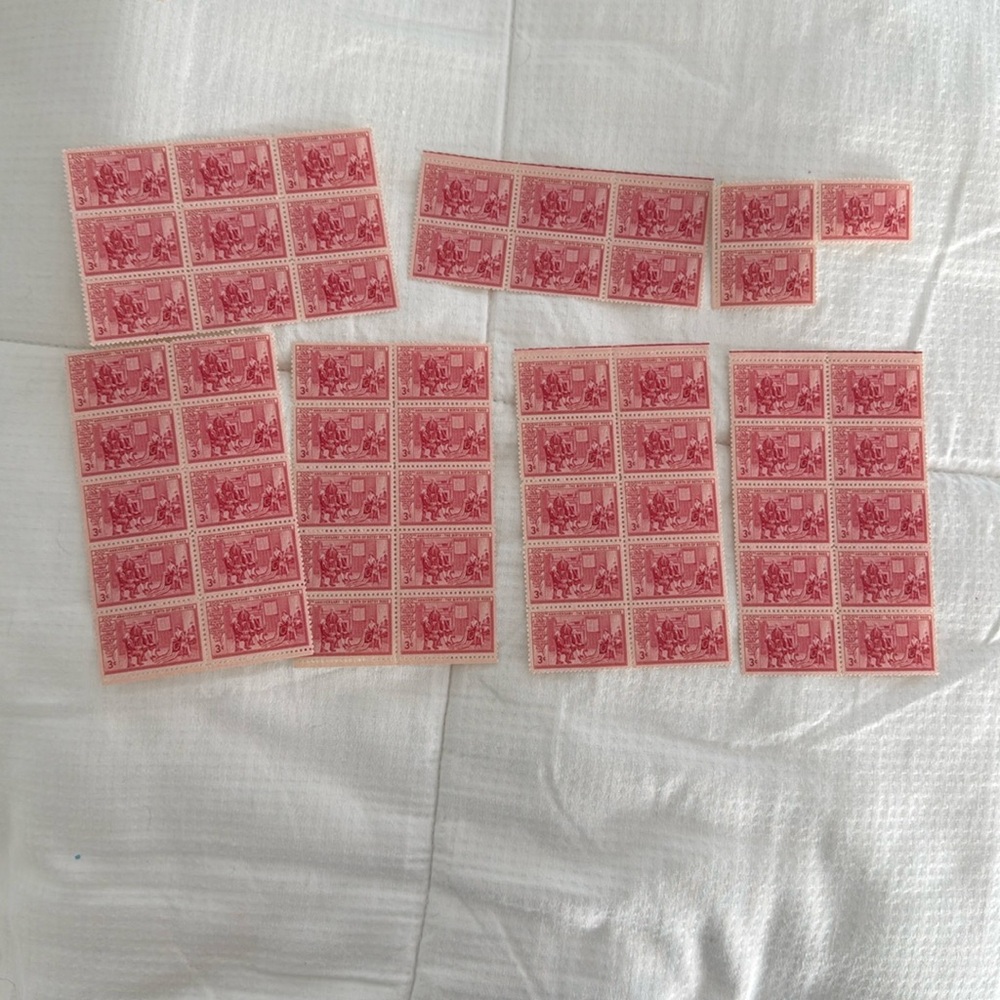 Betsy Ross - Vintage (Issued in 1952) Unused Original USPS Posta